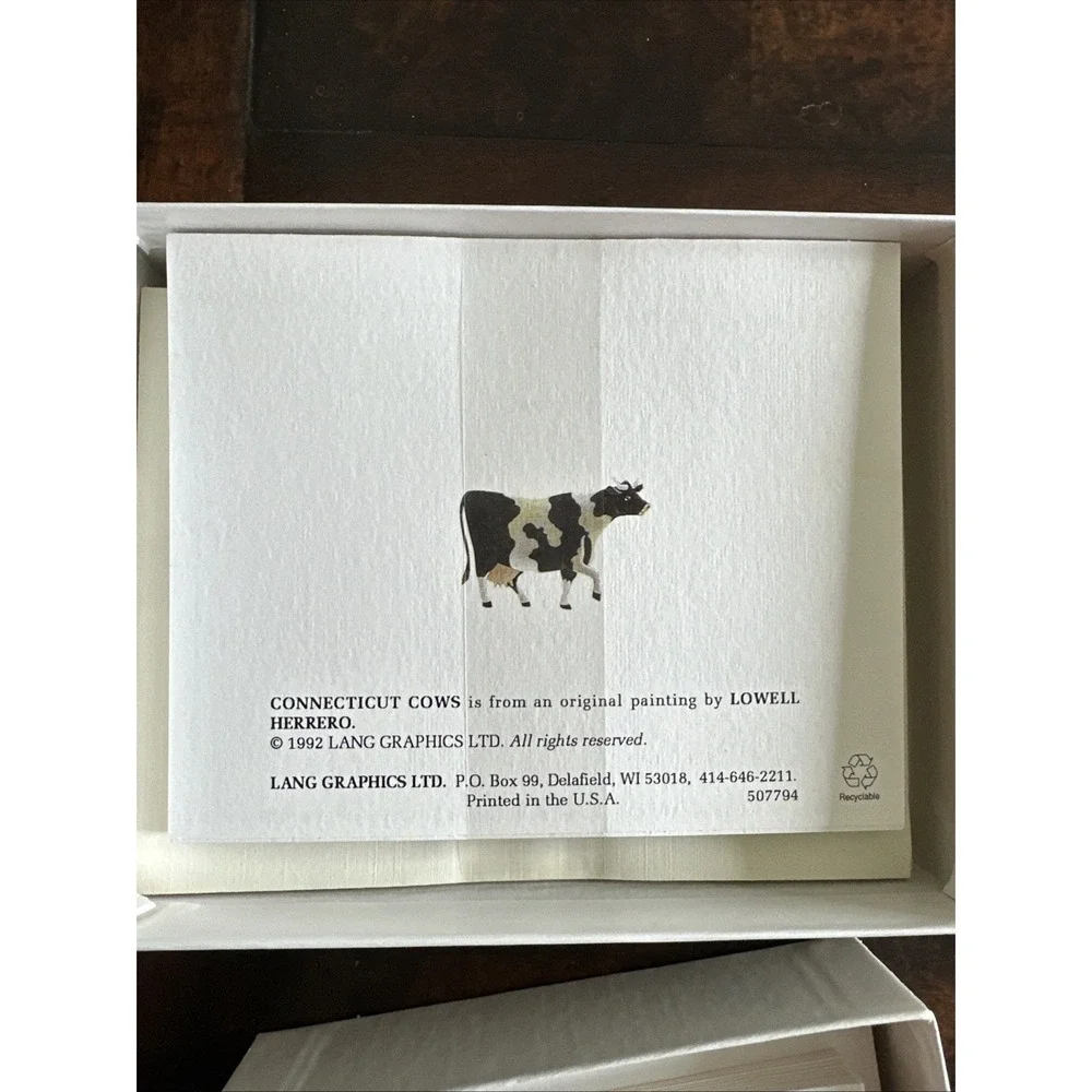 VTG Main Street Press Note Cards Ellen Stouffer 2 Box Set  13 Ct New w Envelopes